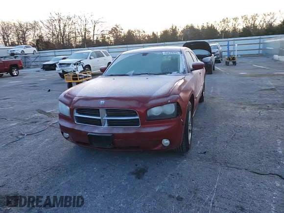 2010 Dodge Charger SXT with VIN 2B3CA3CVXAH125167, listed as a Copart auction lot 44458575 with 1,962,242 mi miles and Non Repairable. Bid and sale history available at DreamBid. Image 10.