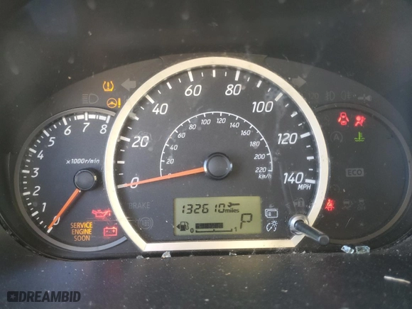 2015 Mitsubishi Mirage ES with VIN ML32A4HJ1FH037811, listed as a Copart auction lot 47697645 with 132,610 mi miles and Salvage Title. Bid and sale history available at carsss.com. Image 9.