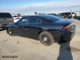2020 Dodge Charger Police with VIN 2C3CDXKT8LH220430, listed as a Copart auction lot 85991444 with 58,714 mi miles and Clean Title. Bid and sale history available at carsss.com. Image 2.
