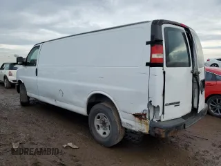 2013 Chevrolet Express Cargo Van with VIN 1GCWGGBA6D1187037, listed as a Copart auction lot 45843065 with 248,615 mi miles and Clean Title. Bid and sale history available at carsss.com. Image 2.