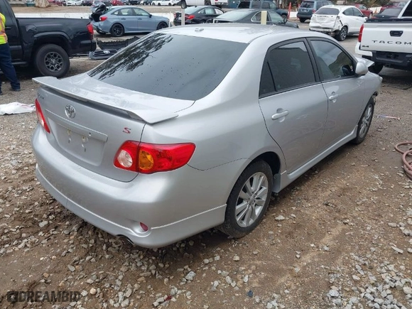 2010 Toyota Corolla with VIN 1NXBU4EE9AZ311991, listed as a IAAI auction lot 41735774 with 117,923 mi miles. Bid and sale history available at carsss.com. Image 4.