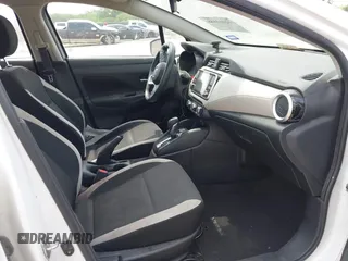 2021 Nissan Versa SV with VIN 3N1CN8EV6ML859896, listed as a IAAI auction lot 42061688 with 92,090 mi miles. Bid and sale history available at carsss.com. Image 5.