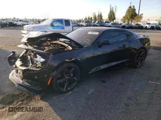 2019 Chevrolet Camaro 2SS with VIN 1G1FH1R78K0132170, listed as a Copart auction lot 72688402 with 56,379 mi miles. Bid and sale history available at carsss.com. Image 1.