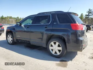 2011 GMC Terrain SLT-1 with VIN 2CTFLVE52B6464019, listed as a Copart auction lot 53384345 with 165,954 mi miles and Salvage title. Bid and sale history available at DreamBid. Image 2.