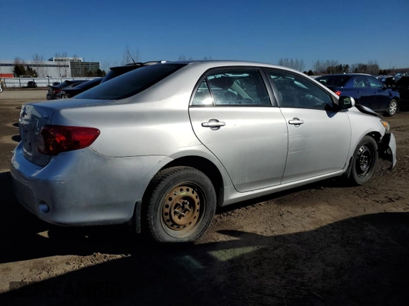 2010 Toyota Corolla with VIN 2T1BU4EE4AC410106, listed as a Copart auction lot 48900225 with 195,239 mi miles and Salvage Title. Bid and sale history available at carsss.com. Image 3.