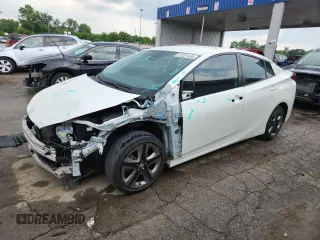 2019 Toyota Prius L Eco with VIN JTDKARFU3K3089441, listed as a Copart auction lot 61951445 with 94,722 mi miles and Salvage title. Bid and sale history available at DreamBid. Image 1.