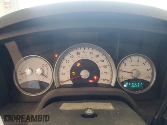 2006 Dodge Dakota SLT with VIN 1D7HW42K96S579208, listed as a Copart auction lot 71699414 with 178,506 mi miles and Clean Title. Bid and sale history available at DreamBid. Image 9.