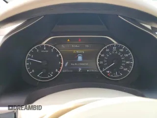 2016 Nissan Murano Platinum z VIN 5N1AZ2MH3GN161604, wystawiony jako Copart lot #58447825 z przebiegiem 66 472 mil mil oraz Szkoda całkowita • Salvage title. Historia ofert i sprzedaży dostępna na DreamBid. Obrazek 9.
