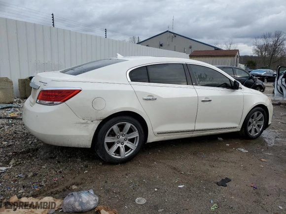 2010 Buick LaCrosse CXL with VIN 1G4GD5EGXAF304744, listed as a Copart auction lot 85059124 with 160,666 mi miles and Salvage Title. Bid and sale history available at carsss.com. Image 3.