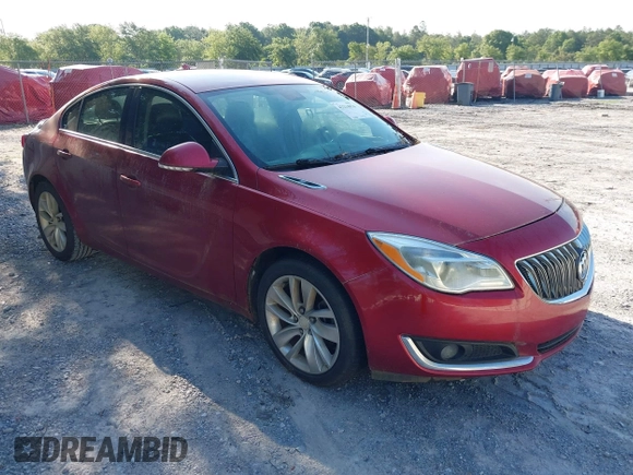 2014 Buick Regal with VIN 2G4GK5EX6E9179665, listed as a IAAI auction lot 42214876 with 163,802 mi miles and . Bid and sale history available at DreamBid. Image 1.