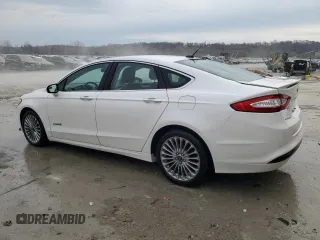 2014 Ford Fusion Titanium Hybrid with VIN 3FA6P0RU9ER160242, listed as a Copart auction lot 50209005 with 172,507 mi miles and Salvage Title. Bid and sale history available at carsss.com. Image 2.