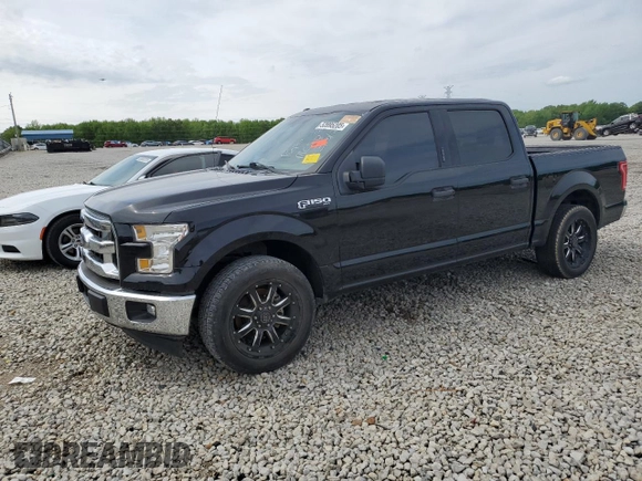 2017 Ford F-150 XL with VIN 1FTEW1CG9HKC84909, listed as a Copart auction lot 53995205 with 209,344 mi miles and Clean Title. Bid and sale history available at carsss.com. Image 1.