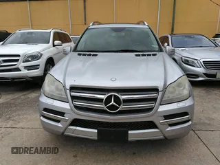 2012 Mercedes-Benz GL-Class GL 450 with VIN 4JGBF7BE1CA777189, listed as a IAAI auction lot 42201396 with 213,114 mi miles. Bid and sale history available at carsss.com. Image 12.