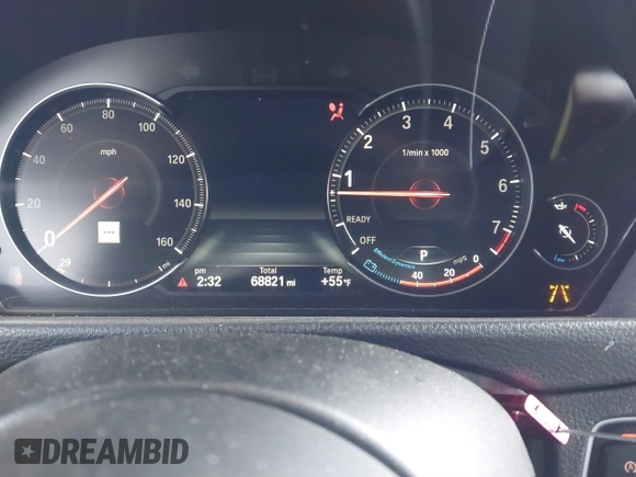 2018 BMW 4 Series 440i with VIN WBA4J5C50JBF07036, listed as a IAAI auction lot 41787949 with 68,821 mi miles and . Bid and sale history available at carsss.com. Image 7.