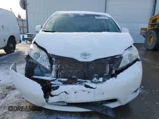 2011 Toyota Sienna LE AAS with VIN 5TDKK3DC9BS029733, listed as a Copart auction lot 43717115 with 178,032 mi miles and Salvage Title. Bid and sale history available at carsss.com. Image 5.