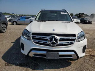 2017 Mercedes-Benz GLS 450 with VIN 4JGDF6EE2HA809590, listed as a Copart auction lot 67497034 with 127,943 mi miles and Salvage Title. Bid and sale history available at DreamBid. Image 5.