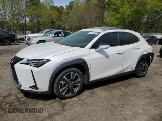 2021 Lexus UX 250h z VIN JTHP9JBH2M2044684, wystawiony jako Copart lot #51141805 z przebiegiem 69 453 mil mil oraz Szkoda całkowita • Salvage title. Historia ofert i sprzedaży dostępna na DreamBid. Obrazek 1.