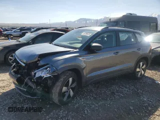2024 Volkswagen Taos S с VIN 3VV8X7B22RM124157, выставлен на аукционе Copart как лот 48239635 с пробегом 1 746 миль миль и Списание • Salvage title. История ставок и продаж доступна на DreamBid. Изображение 1.