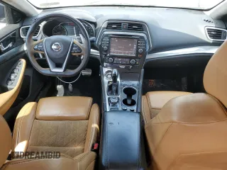2016 Nissan Maxima SR z VIN 1N4AA6AP8GC403562, wystawiony jako Copart lot #55181945 z przebiegiem 148 608 mil mil oraz Szkoda całkowita • Salvage title. Historia ofert i sprzedaży dostępna na DreamBid. Obrazek 8.