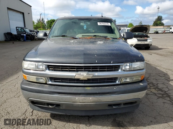2005 Chevrolet Suburban LT с VIN 1GNFK16Z65J165754, выставлен на аукционе Copart как лот 56762235 с пробегом 161 338 миль миль и Списание • Salvage title. История ставок и продаж доступна на DreamBid. Изображение 5.
