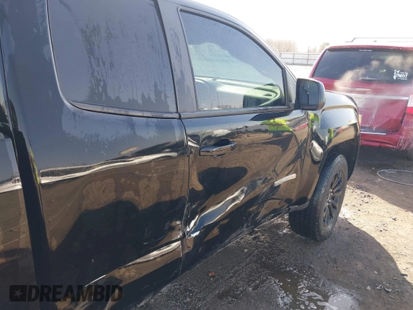 2021 GMC Canyon 2WD Elevation with VIN 1GTH5CEN4M1293315, listed as a IAAI auction lot 41754009 with 42,971 mi miles. Bid and sale history available at carsss.com. Image 6.