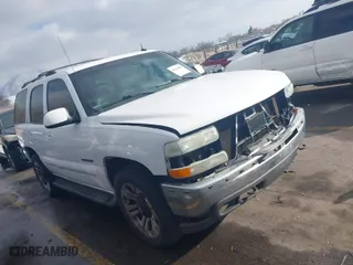 2002 Chevrolet Tahoe LT with VIN 1GNEK13Z62J320749, listed as a IAAI auction lot 41616061 with 224,363 mi miles. Bid and sale history available at carsss.com. Image 1.