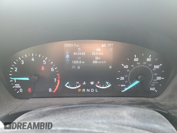 2020 Ford Escape SE z VIN 1FMCU9G68LUA65574, wystawiony jako Copart lot #60723395 z przebiegiem 23 801 mil mil oraz Szkoda całkowita • Salvage title. Historia ofert i sprzedaży dostępna na DreamBid. Obrazek 9.