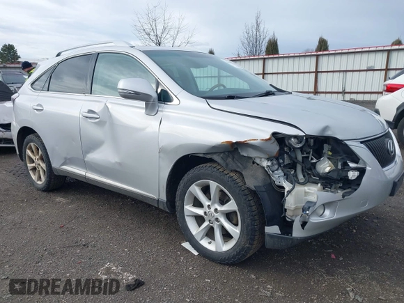 2010 Lexus RX 350 z VIN 2T2BK1BA5AC070076, wystawiony jako IAAI lot #41656317 z przebiegiem 191 751 mil mil oraz . Historia ofert i sprzedaży dostępna na DreamBid. Obrazek 1.