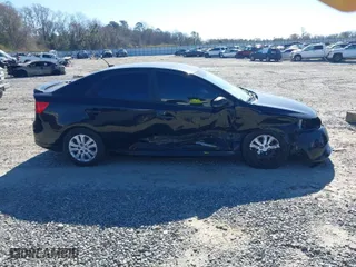 2012 Kia Forte EX with VIN KNAFU4A22C5585500, listed as a IAAI auction lot 41734276 with 132,771 mi miles. Bid and sale history available at carsss.com. Image 13.