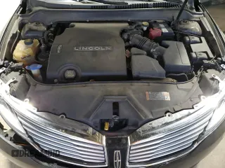 2014 Lincoln MKZ with VIN 3LN6L2GK6ER825015, listed as a Copart auction lot 53108575 with 0 mi miles and Salvage Title. Bid and sale history available at carsss.com. Image 11.