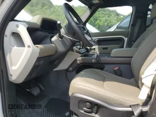 2024 Land Rover Defender X-Dynamic SE с VIN SALE27EUXR2245788, выставлен на аукционе Copart как лот 61053725 с пробегом 16 277 миль миль и Списание • Salvage title. История ставок и продаж доступна на DreamBid. Изображение 7.