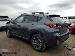 2024 Subaru Crosstrek Premium with VIN JF2GUADC2RH323446, listed as a Copart auction lot 46150945 with 16,433 mi miles and Salvage Title. Bid and sale history available at carsss.com. Image 2.