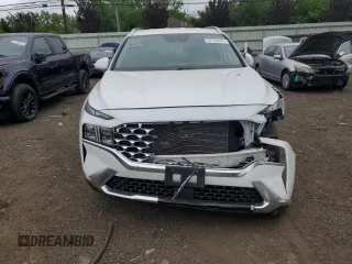 2022 Hyundai Santa Fe SEL z VIN 5NMS6DAJ0NH428003, wystawiony jako Copart lot #57133475 z przebiegiem 23 015 mil mil oraz Szkoda całkowita • Salvage title. Historia ofert i sprzedaży dostępna na DreamBid. Obrazek 5.