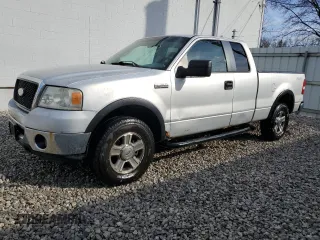 2008 Ford F-150 XLT with VIN 1FTPX14V88FC04110, listed as a Copart auction lot 47655225 with 255,115 mi miles and Clean Title. Bid and sale history available at carsss.com. Image 1.