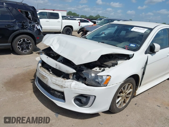 2016 Mitsubishi Lancer ES with VIN JA32U2FU7GU008679, listed as a IAAI auction lot 42543151 with 76,465 mi miles and . Bid and sale history available at DreamBid. Image 6.