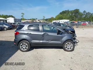 2020 Ford EcoSport SE with VIN MAJ3S2GE1LC335572, listed as a IAAI auction lot 41994963 with 54,530 mi miles and . Bid and sale history available at DreamBid. Image 13.