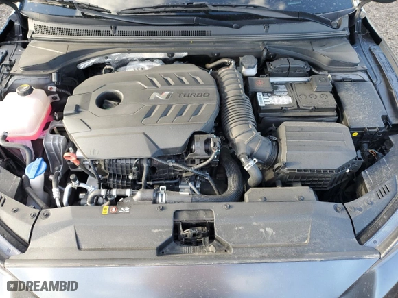 2021 Hyundai Veloster N with VIN KMHT36AHXMU010881, listed as a Copart auction lot 87908305 with 25,683 mi miles and Salvage Title. Bid and sale history available at carsss.com. Image 11.