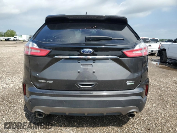 2019 Ford Edge SEL with VIN 2FMPK3J96KBC09196, listed as a Copart auction lot 51105505 with 143,131 mi miles and Clean Title. Bid and sale history available at carsss.com. Image 6.