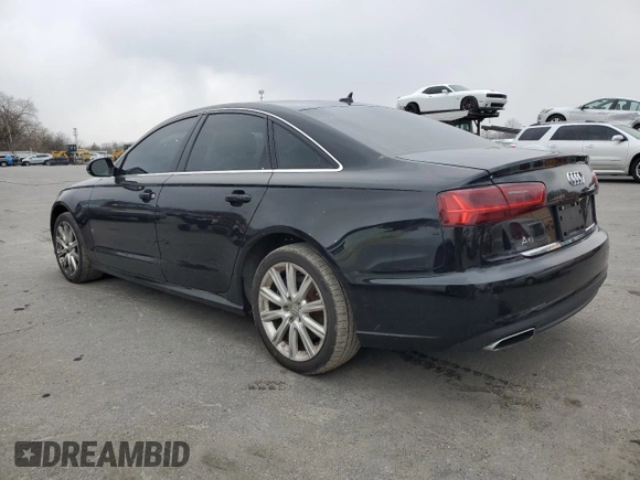 2016 Audi A6 2.0T Premium with VIN WAUCFAFC8GN165601, listed as a Copart auction lot 46472175 with 171,037 mi miles and Clean Title. Bid and sale history available at carsss.com. Image 2.