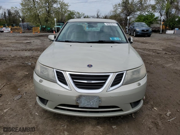2008 Saab 9-3 with VIN YS3FB49Y881015316, listed as a Copart auction lot 52994615 with 143,366 mi miles and Clean Title. Bid and sale history available at carsss.com. Image 5.