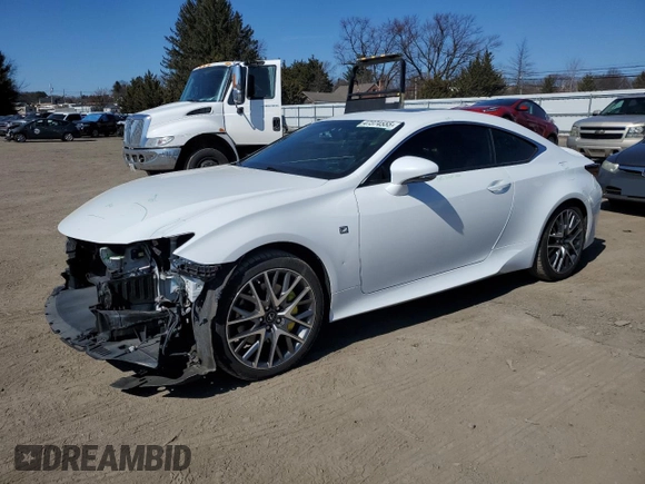 2016 Lexus RC 300 F Sport z VIN JTHSM5BC3G5000653, wystawiony jako Copart lot #47374555 z przebiegiem 113 722 mil mil oraz Szkody całkowita. Historia ofert i sprzedaży dostępna na DreamBid. Obrazek 1.