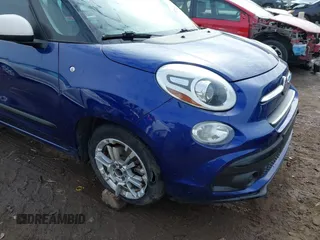 2018 FIAT 500L Pop with VIN ZFBCFAAH8JZ041286, listed as a IAAI auction lot 41571832 with 80,280 mi miles and . Bid and sale history available at DreamBid. Image 6.