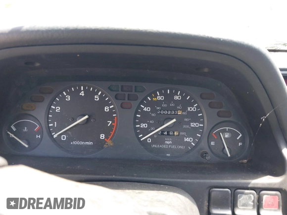 1990 Acura Integra z VIN JH4DA9342LS053601, wystawiony jako IAAI lot #42372497 z przebiegiem 200 237 mil mil oraz . Historia ofert i sprzedaży dostępna na DreamBid. Obrazek 7.