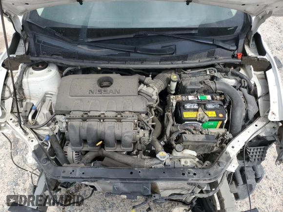 2019 Nissan Sentra SV with VIN 3N1AB7AP0KL604630, listed as a Copart auction lot 54945565 with 73,998 mi miles and Salvage Title. Bid and sale history available at DreamBid. Image 11.