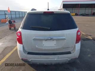 2015 Chevrolet Equinox LTZ with VIN 1GNALDEK7FZ109807, listed as a IAAI auction lot 41675883 with 157,213 mi miles. Bid and sale history available at carsss.com. Image 16.