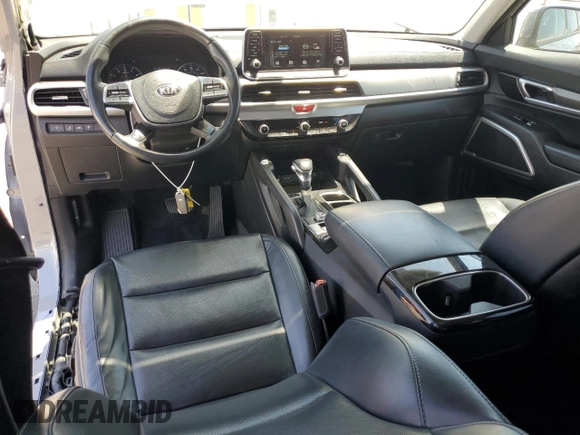 2020 Kia Telluride S z VIN 5XYP64HC3LG026030, wystawiony jako Copart lot #60929875 z przebiegiem 77 338 mil mil oraz Szkoda całkowita • Salvage title. Historia ofert i sprzedaży dostępna na DreamBid. Obrazek 8.