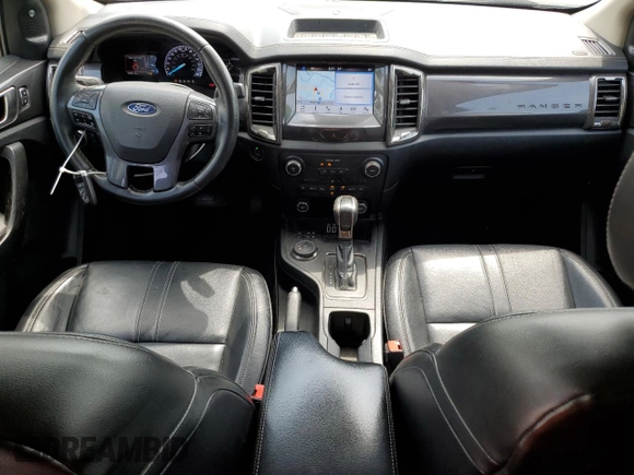 2019 Ford Ranger XL with VIN 1FTER4FHXKLA71059, listed as a Copart auction lot 57252615 with 109,351 mi miles and Salvage title. Bid and sale history available at DreamBid. Image 8.