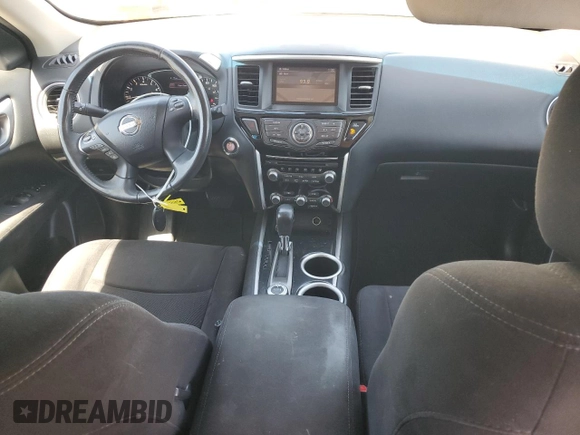 2014 Nissan Pathfinder S z VIN 5N1AR2MM6EC623157, wystawiony jako Copart lot #64110745 z przebiegiem 124 100 mil mil oraz Szkoda całkowita • Salvage title. Historia ofert i sprzedaży dostępna na DreamBid. Obrazek 8.