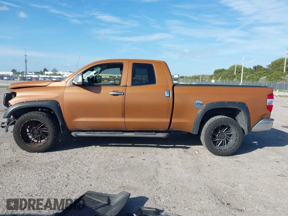 2016 Toyota Tundra SR z VIN 5TFRM5F19GX102715, wystawiony jako IAAI lot #41265300 z przebiegiem 109 619 mil mil oraz . Historia ofert i sprzedaży dostępna na DreamBid. Obrazek 15.