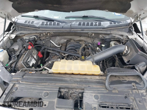 2017 Ford F-150 XL with VIN 1FTEW1EF7HFA25641, listed as a IAAI auction lot 41506644 with 106,098 mi miles. Bid and sale history available at carsss.com. Image 10.